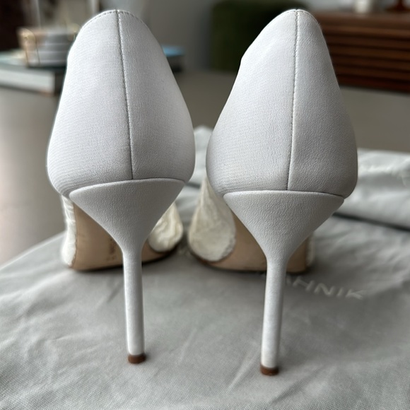 MANOLO BLAHNIK Bridal shoes (size EU: 37 US: 7) - Picture 6 of 13